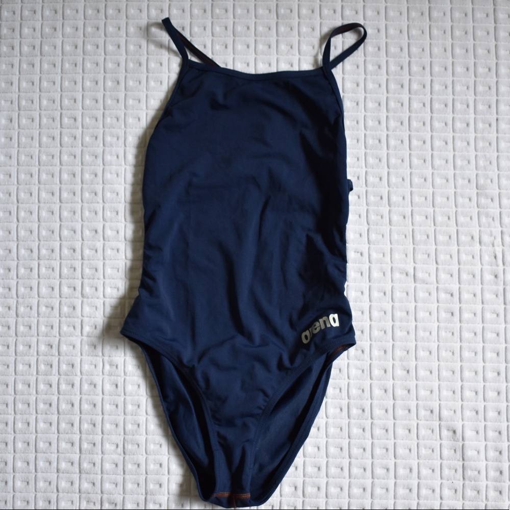 Navy Arena Racing Suit